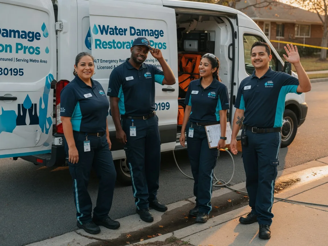 Water Damage Restoration company in Manor, TX